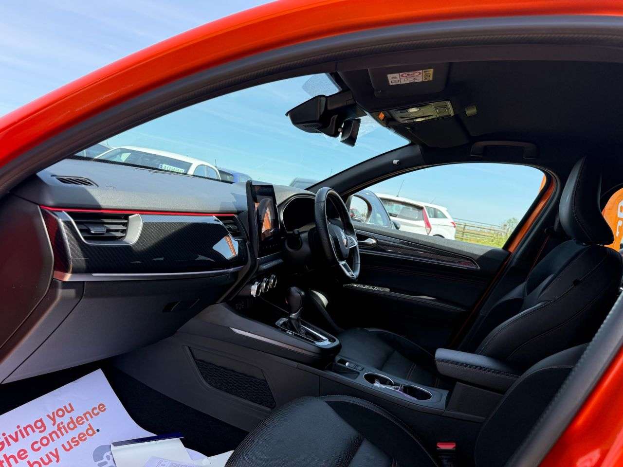 A 2023 RENAULT ARKANA 1.6 E-TECH r.s. line SUV 5dr Petrol Hybrid Auto 2WD Euro 6 (s/s) (145 bhp) A 2023 RENAULT ARKANA 1.6 E-TECH r.s. line SUV 5dr Petrol Hybrid Auto 2WD Euro 6 (s/s) (145 bhp)