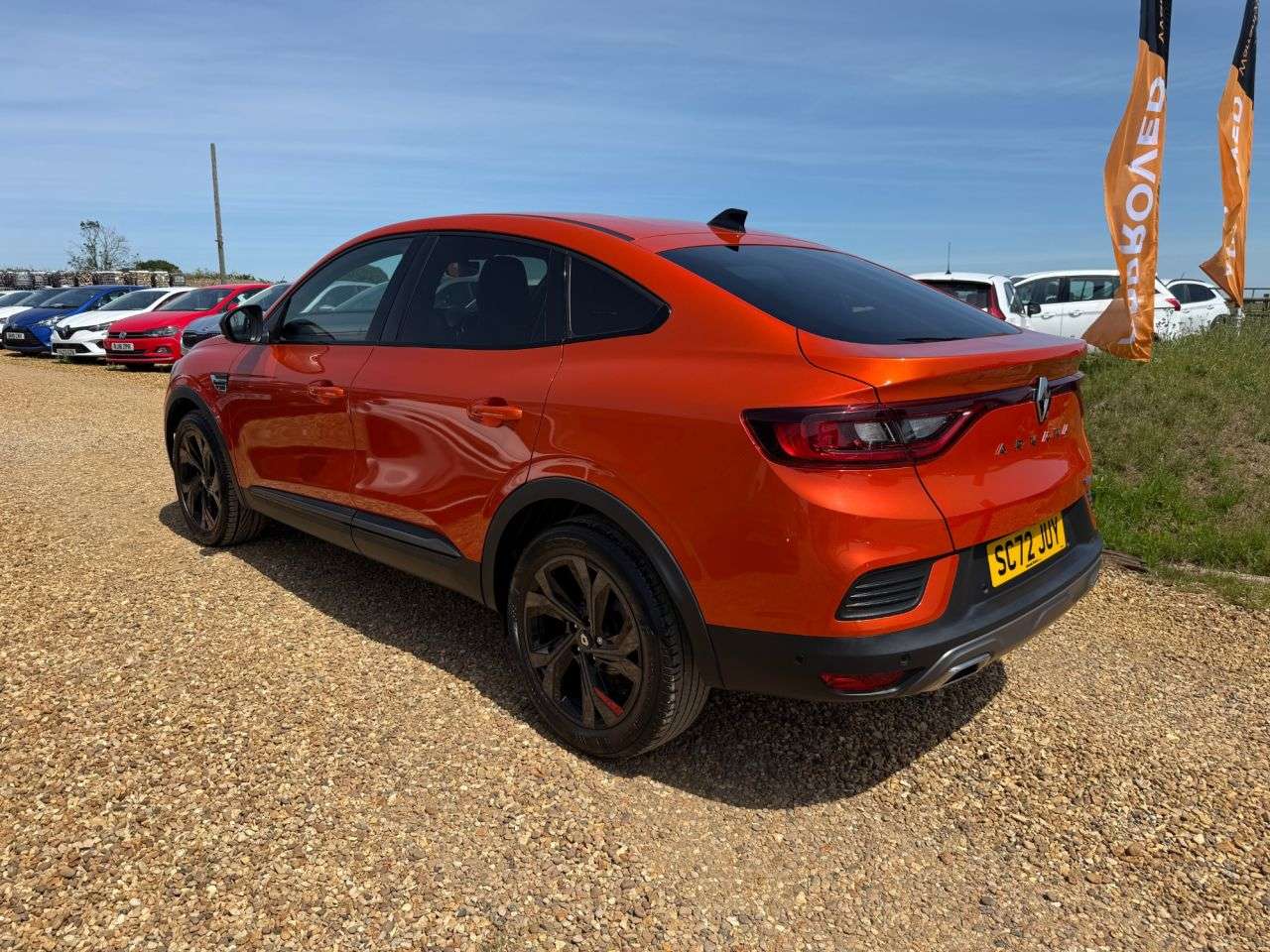 2023 RENAULT ARKANA 2023 RENAULT ARKANA