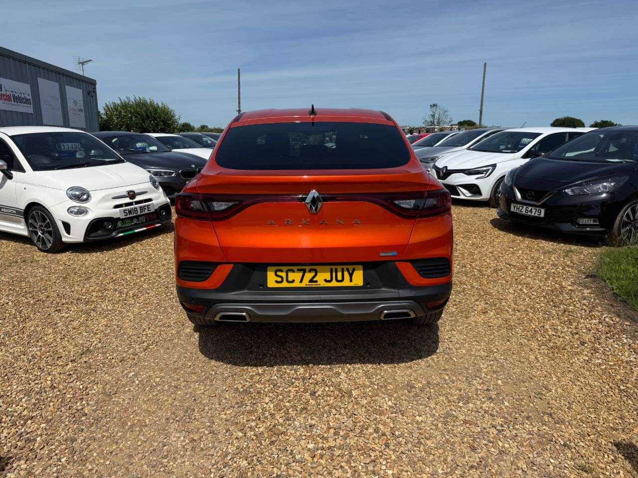 2023 RENAULT ARKANA 2023 RENAULT ARKANA