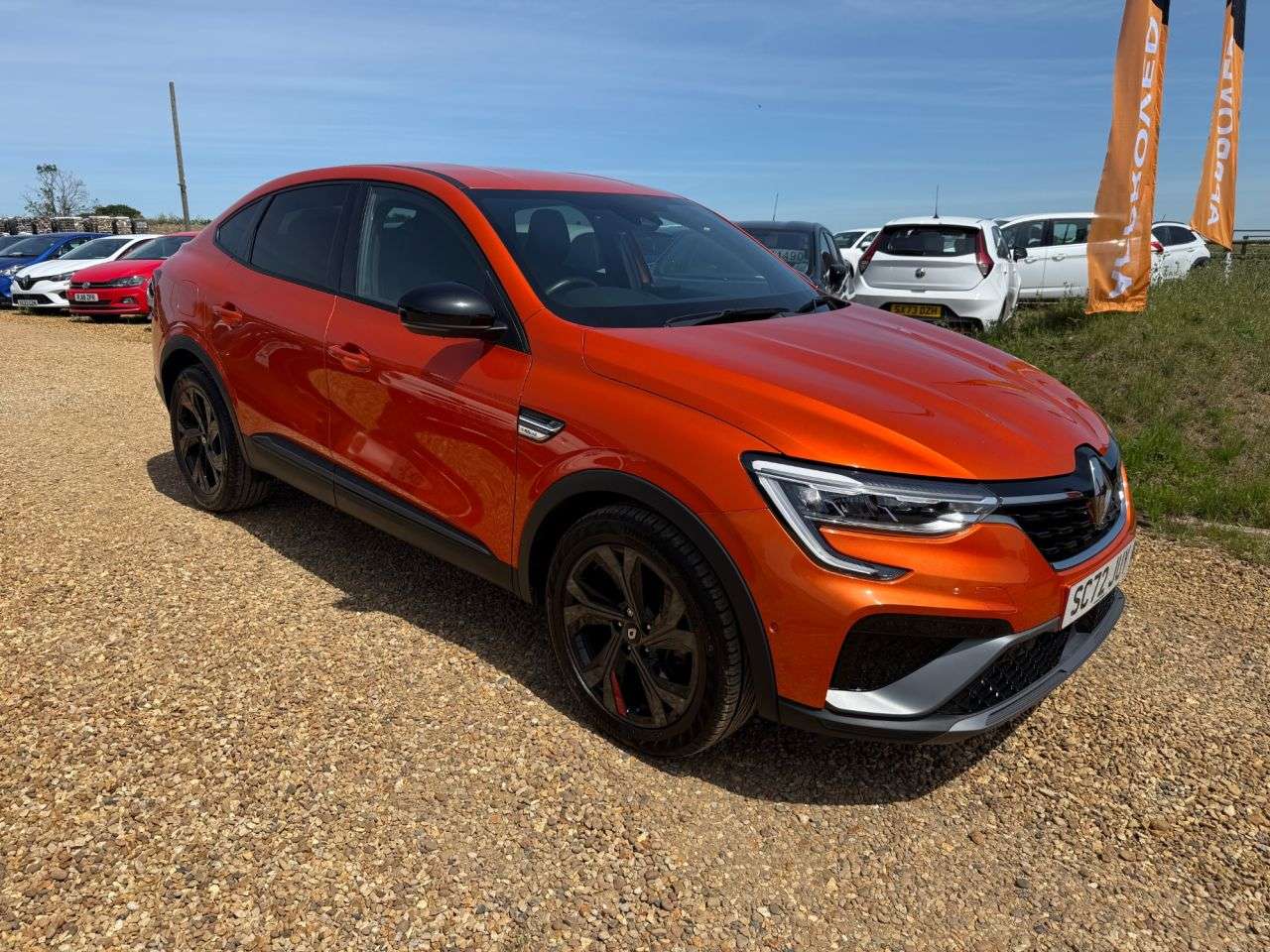2023 RENAULT ARKANA 2023 RENAULT ARKANA