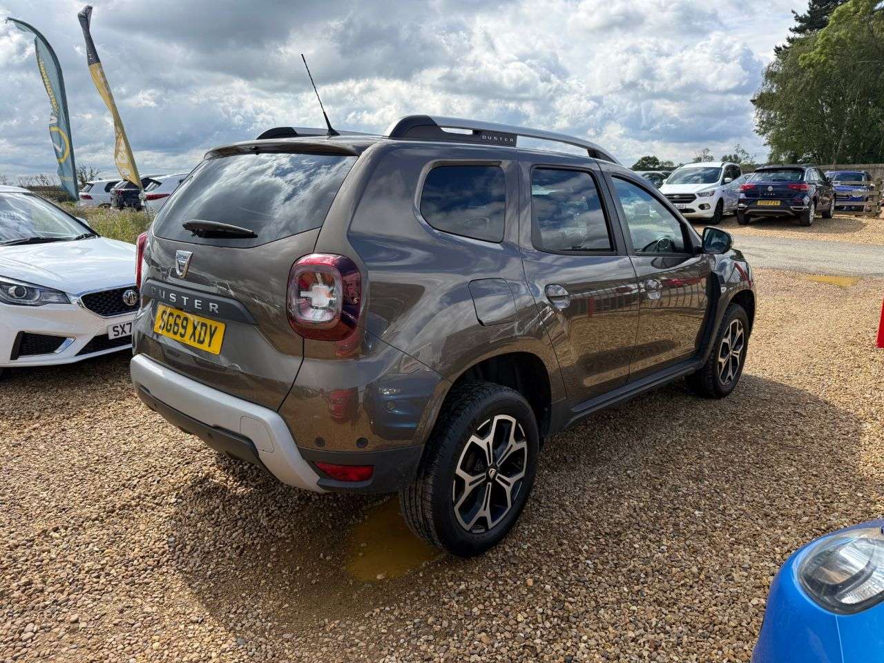 A 2019 DACIA DUSTER 1.3 TCe Prestige SUV 5dr Petrol Manual Euro 6 (s/s) (130 ps) A 2019 DACIA DUSTER 1.3 TCe Prestige SUV 5dr Petrol Manual Euro 6 (s/s) (130 ps)