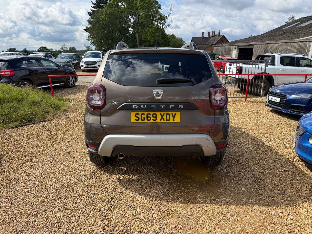 2019 DACIA DUSTER 2019 DACIA DUSTER