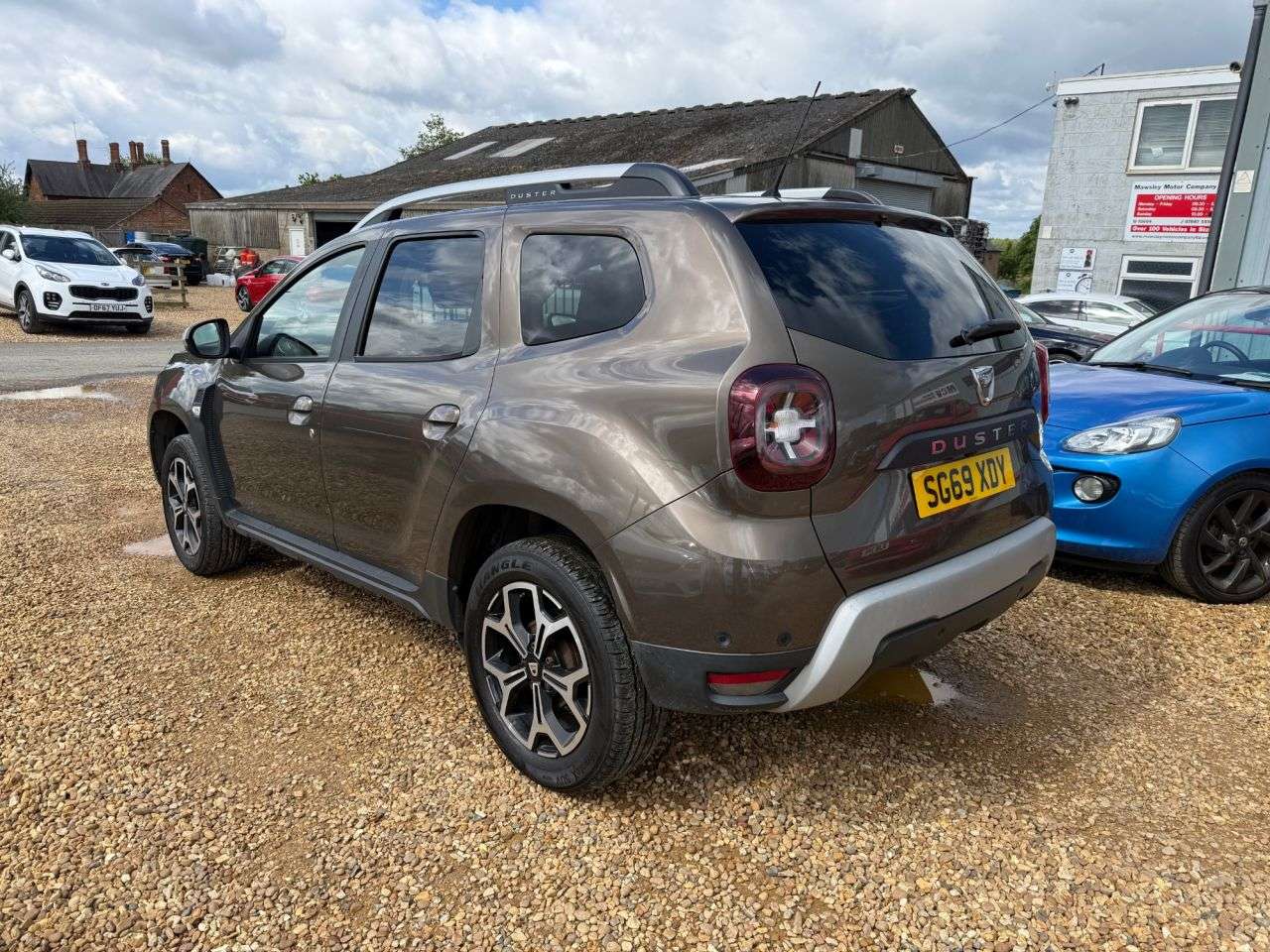 2019 DACIA DUSTER 2019 DACIA DUSTER