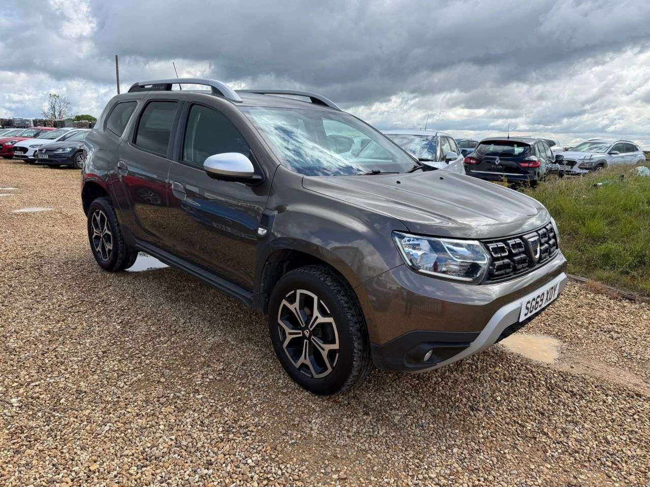 A 2019 DACIA DUSTER 1.3 TCe Prestige SUV 5dr Petrol Manual Euro 6 (s/s) (130 ps) A 2019 DACIA DUSTER 1.3 TCe Prestige SUV 5dr Petrol Manual Euro 6 (s/s) (130 ps)