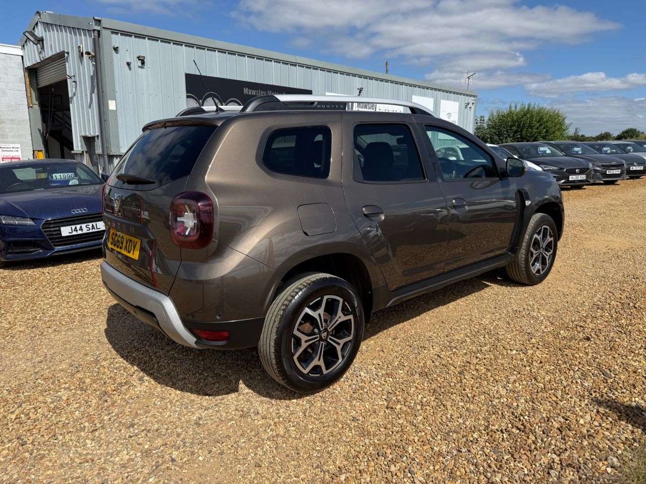 A 2019 DACIA DUSTER 1.3 TCe Prestige SUV 5dr Petrol Manual Euro 6 (s/s) (130 ps) A 2019 DACIA DUSTER 1.3 TCe Prestige SUV 5dr Petrol Manual Euro 6 (s/s) (130 ps)