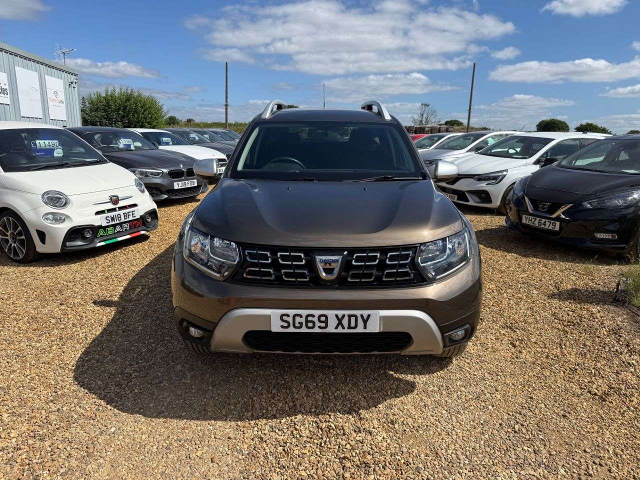 A 2019 DACIA DUSTER 1.3 TCe Prestige SUV 5dr Petrol Manual Euro 6 (s/s) (130 ps) A 2019 DACIA DUSTER 1.3 TCe Prestige SUV 5dr Petrol Manual Euro 6 (s/s) (130 ps)