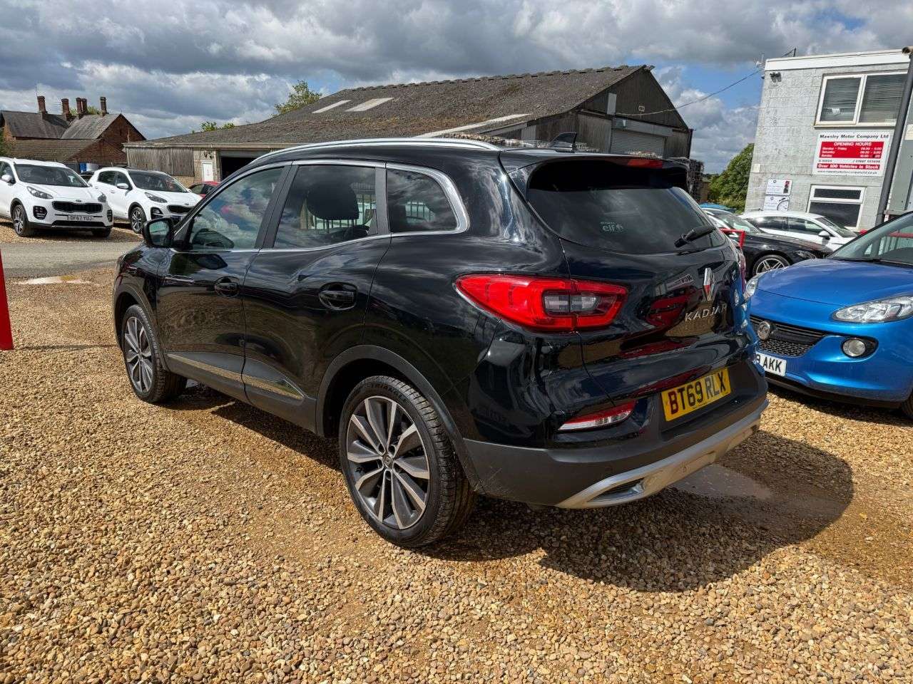 2019 RENAULT KADJAR 2019 RENAULT KADJAR