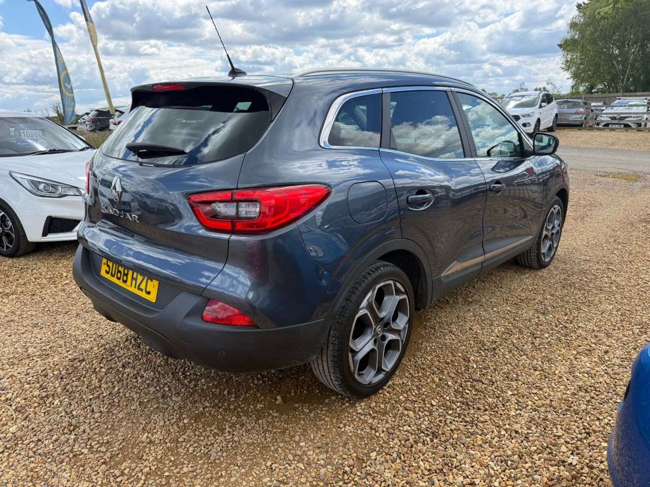 A 2018 RENAULT KADJAR 1.3 TCe Dynamique S Nav SUV 5dr Petrol Manual Euro 6 (s/s) (140 ps) A 2018 RENAULT KADJAR 1.3 TCe Dynamique S Nav SUV 5dr Petrol Manual Euro 6 (s/s) (140 ps)