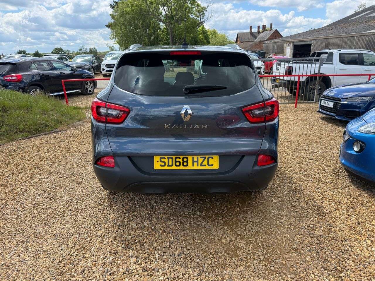 2018 RENAULT KADJAR 2018 RENAULT KADJAR