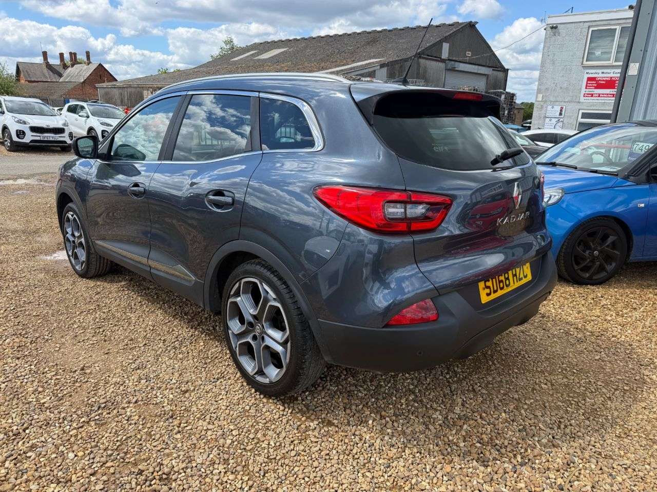 2018 RENAULT KADJAR 2018 RENAULT KADJAR