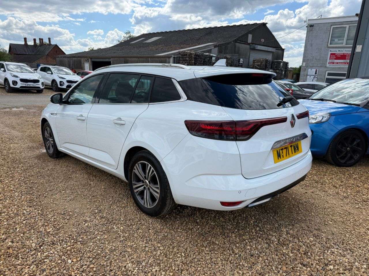 2022 RENAULT MEGANE 2022 RENAULT MEGANE