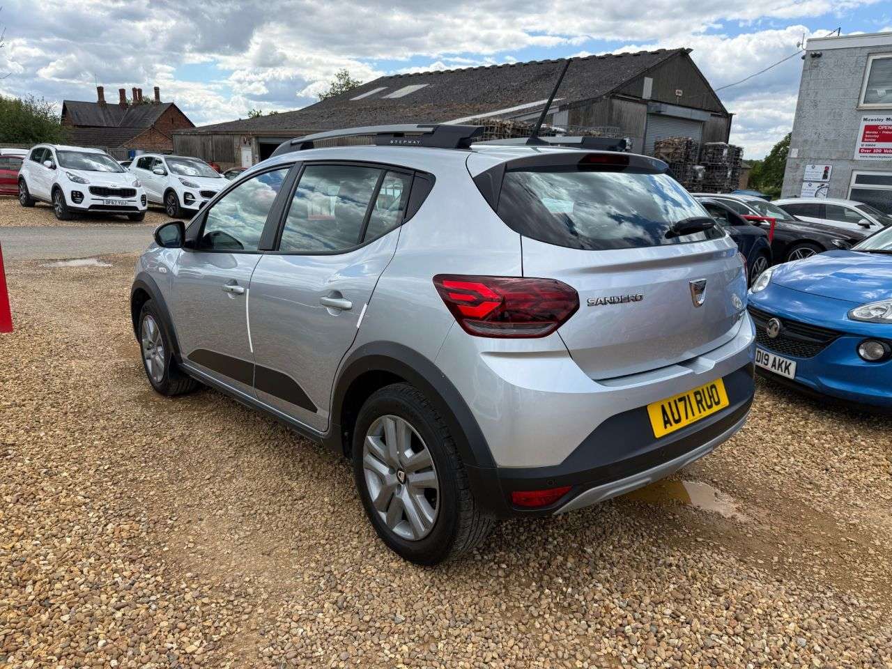 2021 DACIA SANDERO STEPWAY 2021 DACIA SANDERO STEPWAY
