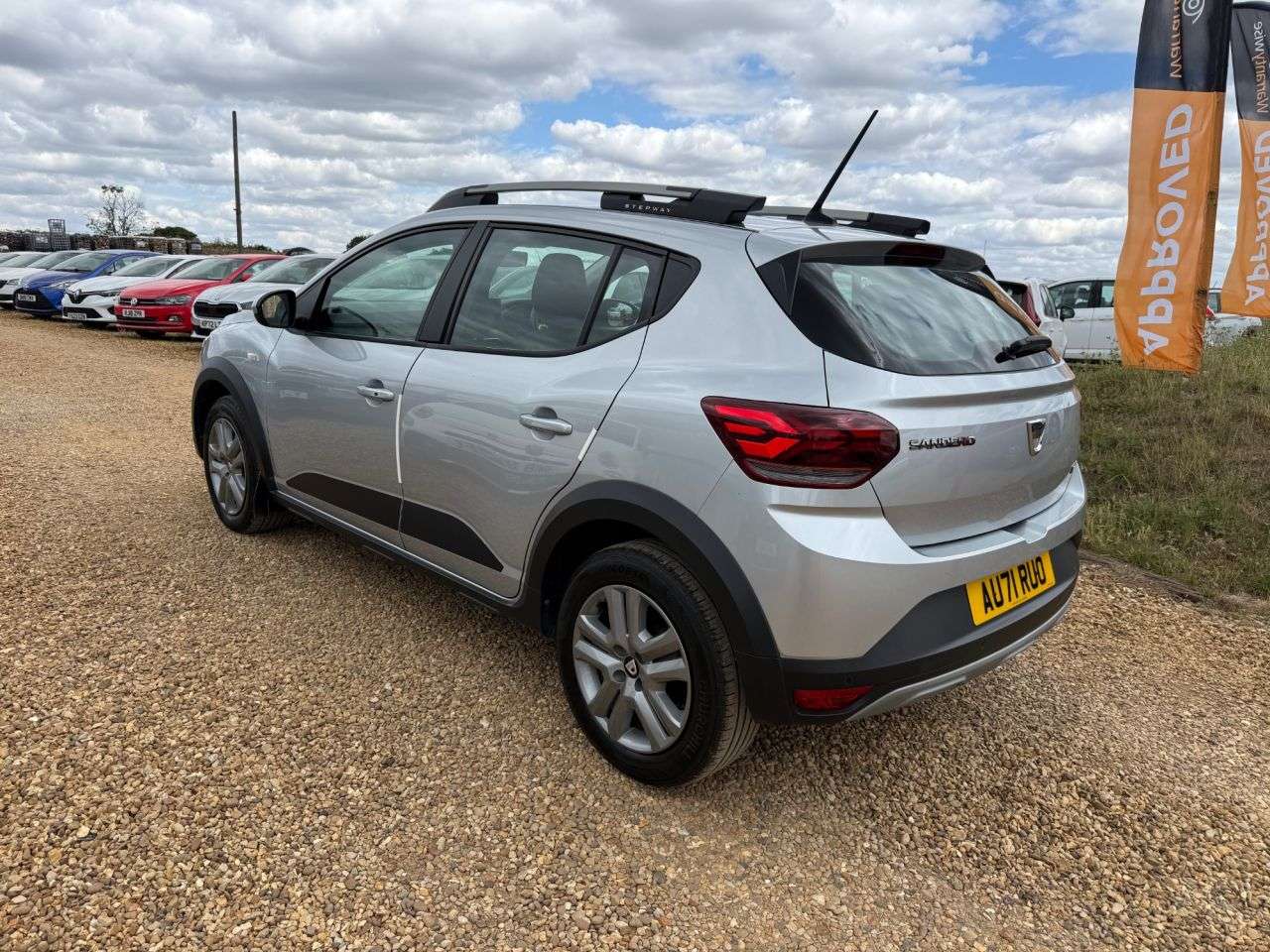 2021 DACIA SANDERO STEPWAY 2021 DACIA SANDERO STEPWAY