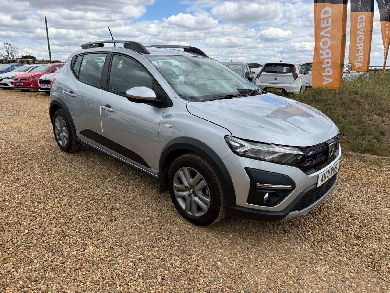 2021 DACIA SANDERO STEPWAY 2021 DACIA SANDERO STEPWAY