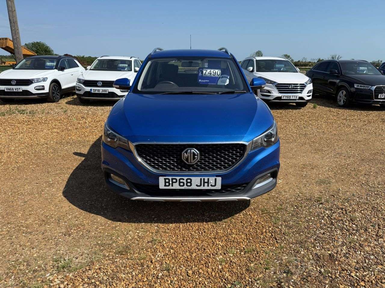 A 2019 MG MG ZS 1.5 VTi-TECH Excite SUV 5dr Petrol Manual Euro 6 (s/s) (106 ps) A 2019 MG MG ZS 1.5 VTi-TECH Excite SUV 5dr Petrol Manual Euro 6 (s/s) (106 ps)