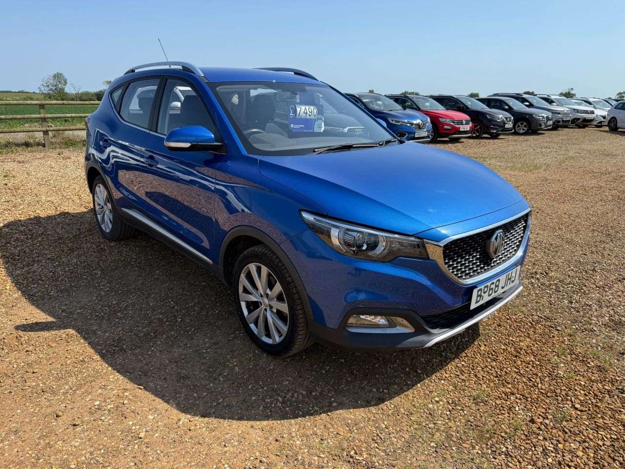 A 2019 MG MG ZS 1.5 VTi-TECH Excite SUV 5dr Petrol Manual Euro 6 (s/s) (106 ps) A 2019 MG MG ZS 1.5 VTi-TECH Excite SUV 5dr Petrol Manual Euro 6 (s/s) (106 ps)