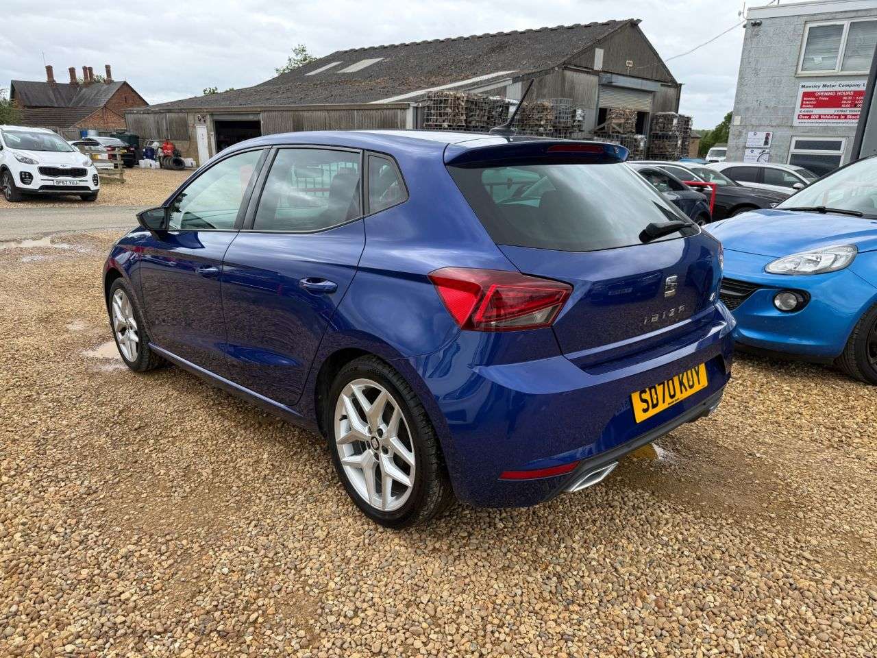 2020 SEAT IBIZA 2020 SEAT IBIZA