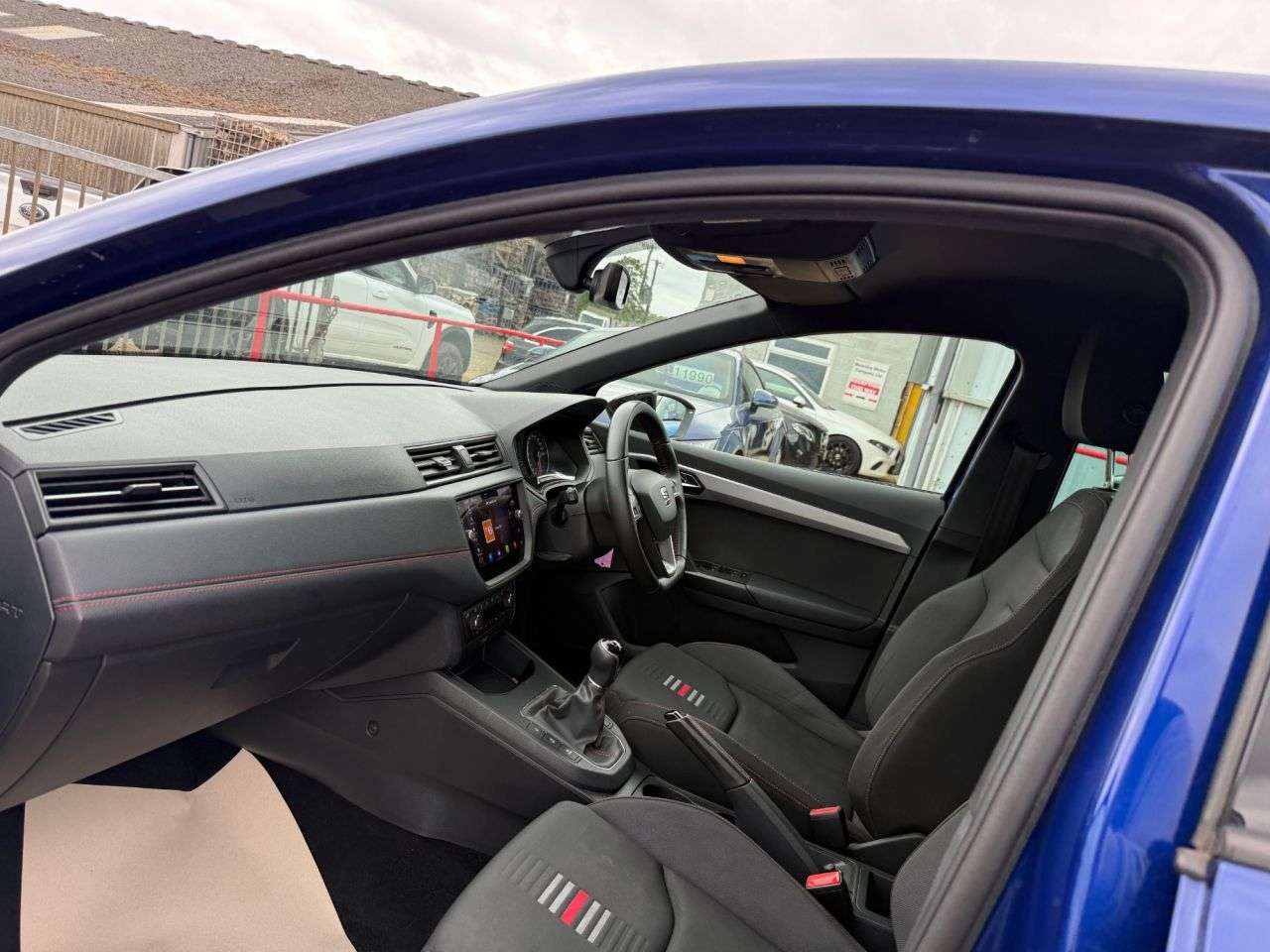A 2020 SEAT IBIZA 1.0 TSI FR Hatchback 5dr Petrol Manual Euro 6 (s/s) GPF (95 ps) A 2020 SEAT IBIZA 1.0 TSI FR Hatchback 5dr Petrol Manual Euro 6 (s/s) GPF (95 ps)