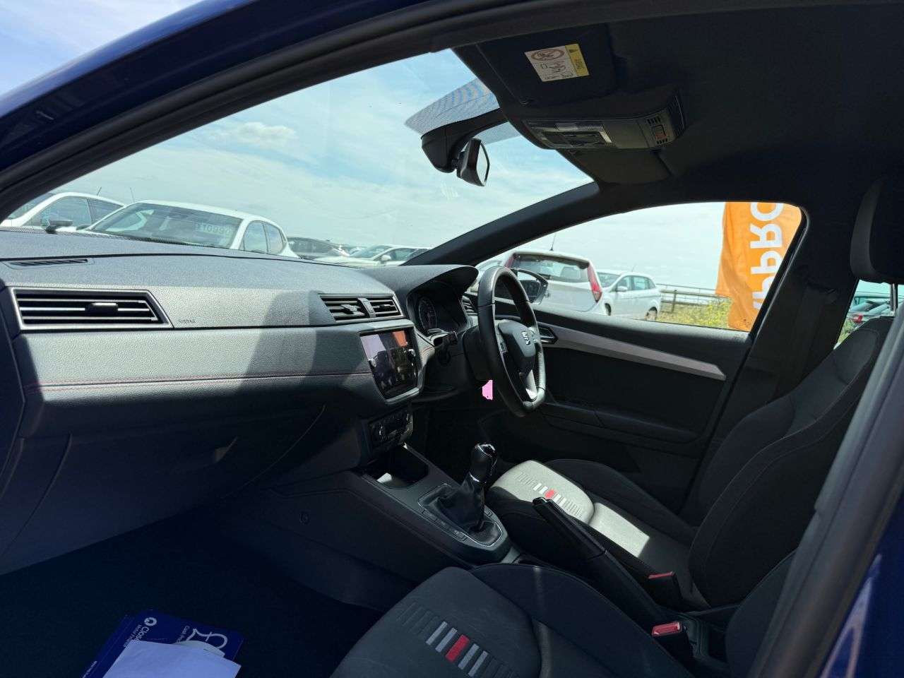 A 2020 SEAT IBIZA 1.0 TSI FR Hatchback 5dr Petrol Manual Euro 6 (s/s) GPF (95 ps) A 2020 SEAT IBIZA 1.0 TSI FR Hatchback 5dr Petrol Manual Euro 6 (s/s) GPF (95 ps)