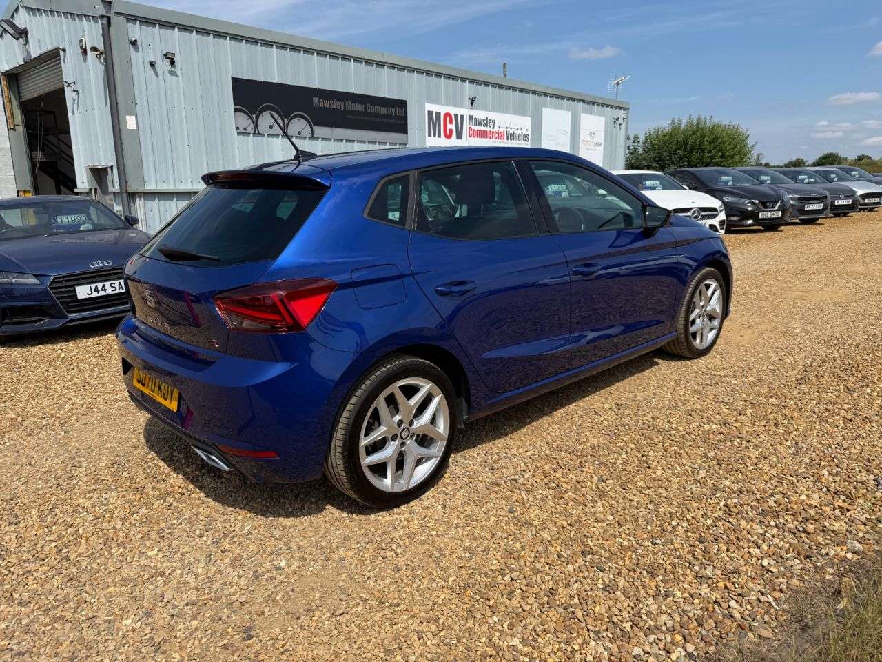 A 2020 SEAT IBIZA 1.0 TSI FR Hatchback 5dr Petrol Manual Euro 6 (s/s) GPF (95 ps) A 2020 SEAT IBIZA 1.0 TSI FR Hatchback 5dr Petrol Manual Euro 6 (s/s) GPF (95 ps)