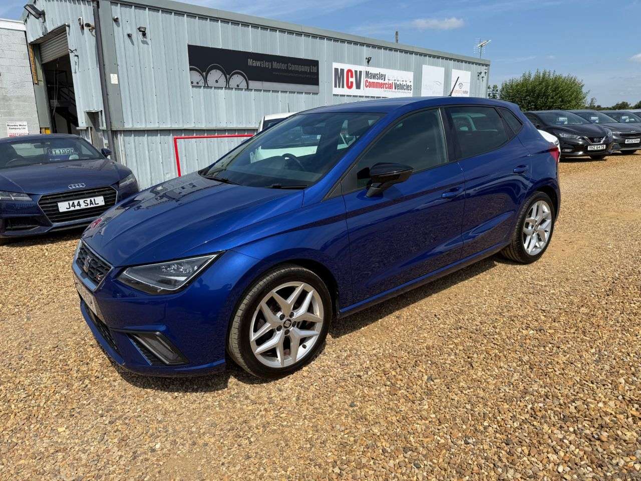 A 2020 SEAT IBIZA 1.0 TSI FR Hatchback 5dr Petrol Manual Euro 6 (s/s) GPF (95 ps) A 2020 SEAT IBIZA 1.0 TSI FR Hatchback 5dr Petrol Manual Euro 6 (s/s) GPF (95 ps)