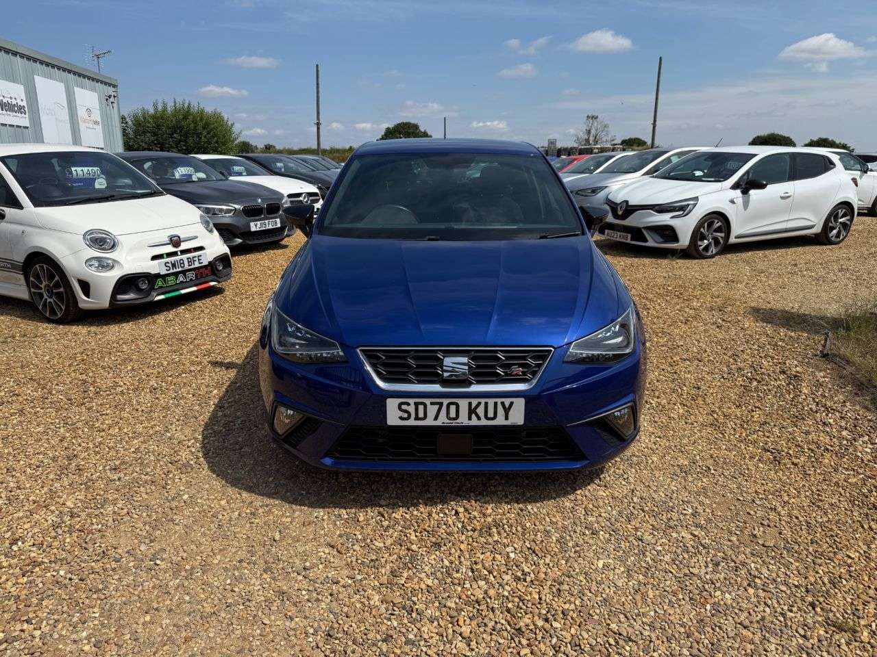 A 2020 SEAT IBIZA 1.0 TSI FR Hatchback 5dr Petrol Manual Euro 6 (s/s) GPF (95 ps) A 2020 SEAT IBIZA 1.0 TSI FR Hatchback 5dr Petrol Manual Euro 6 (s/s) GPF (95 ps)