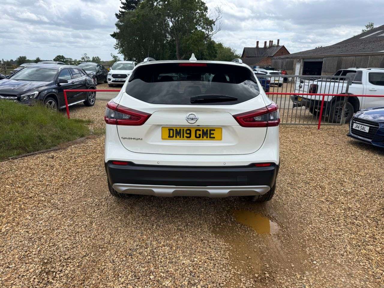 2019 NISSAN QASHQAI 2019 NISSAN QASHQAI