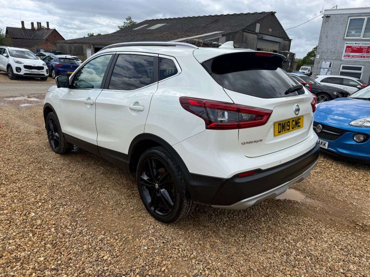 2019 NISSAN QASHQAI 2019 NISSAN QASHQAI
