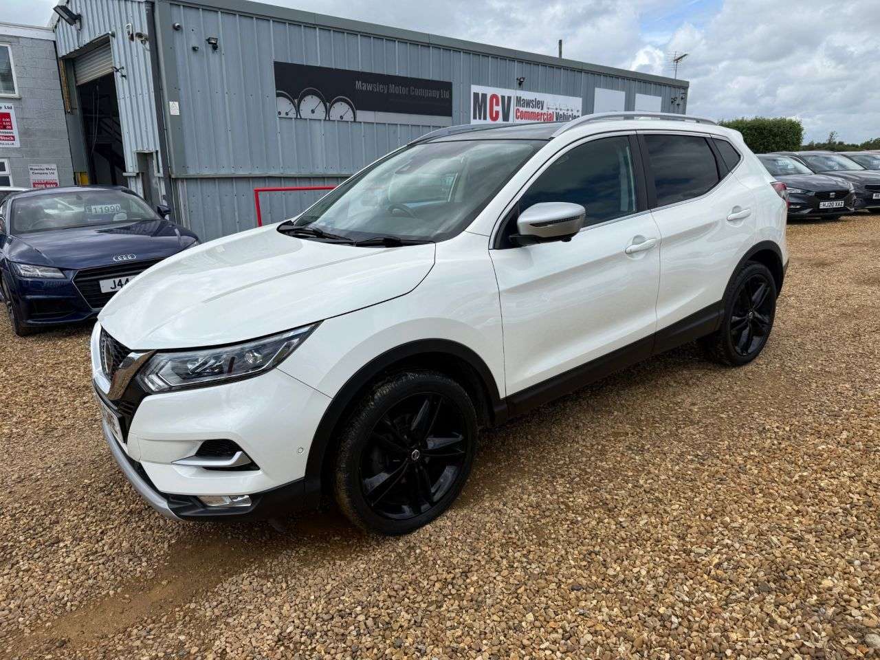 2019 NISSAN QASHQAI 2019 NISSAN QASHQAI