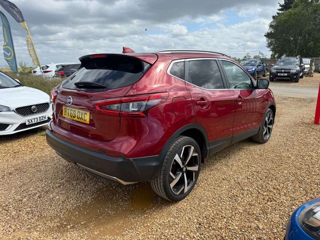 A 2019 NISSAN QASHQAI 1.3 DIG-T Tekna SUV 5dr Petrol Manual Euro 6 (s/s) (140 ps) A 2019 NISSAN QASHQAI 1.3 DIG-T Tekna SUV 5dr Petrol Manual Euro 6 (s/s) (140 ps)