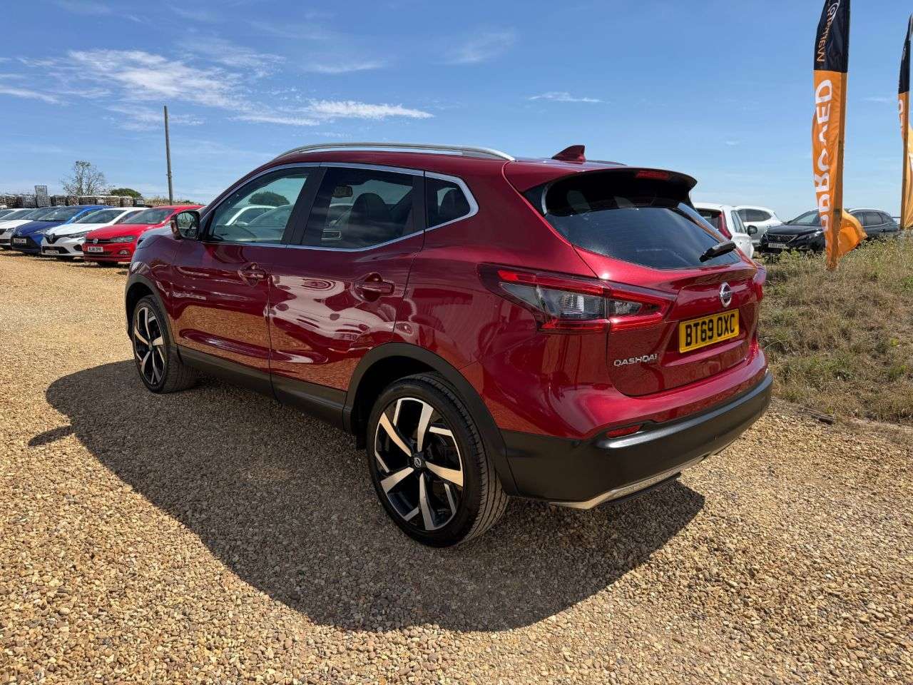 2019 NISSAN QASHQAI 2019 NISSAN QASHQAI