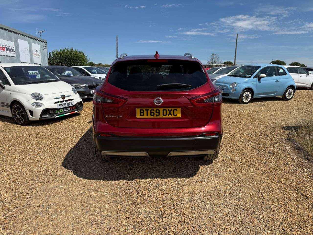 2019 NISSAN QASHQAI 2019 NISSAN QASHQAI