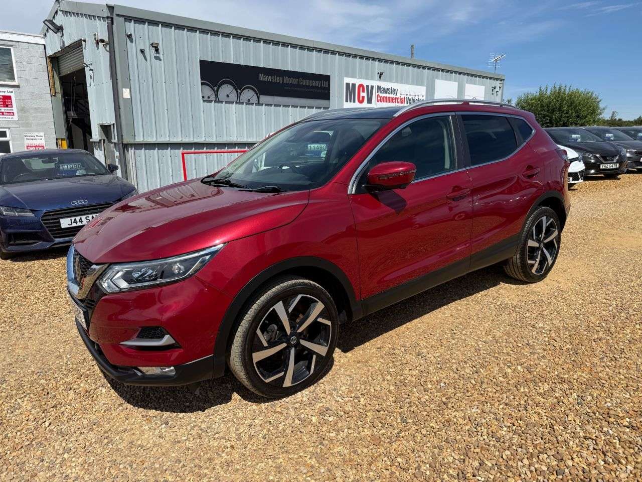 A 2019 NISSAN QASHQAI 1.3 DIG-T Tekna SUV 5dr Petrol Manual Euro 6 (s/s) (140 ps) A 2019 NISSAN QASHQAI 1.3 DIG-T Tekna SUV 5dr Petrol Manual Euro 6 (s/s) (140 ps)