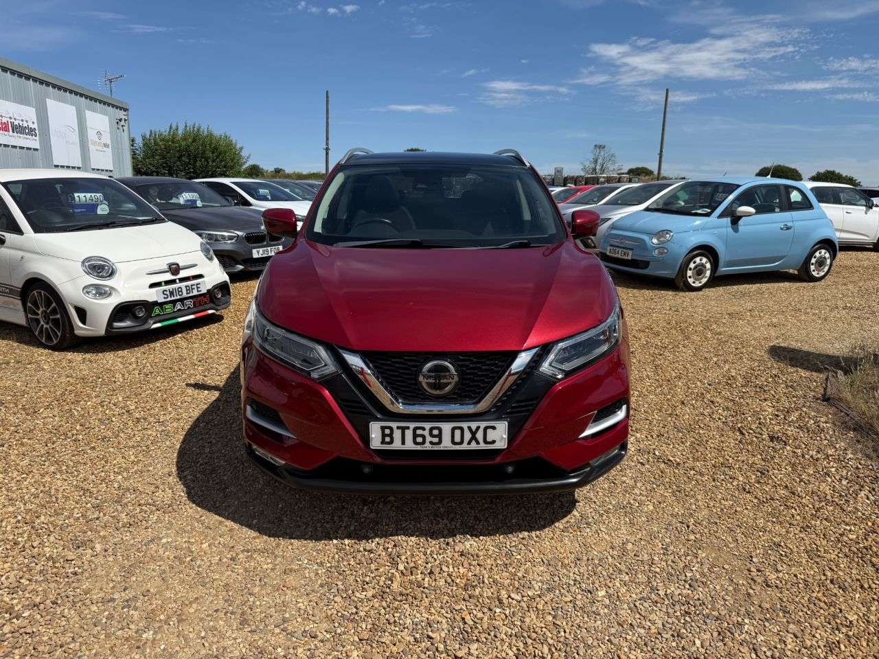 A 2019 NISSAN QASHQAI 1.3 DIG-T Tekna SUV 5dr Petrol Manual Euro 6 (s/s) (140 ps) A 2019 NISSAN QASHQAI 1.3 DIG-T Tekna SUV 5dr Petrol Manual Euro 6 (s/s) (140 ps)