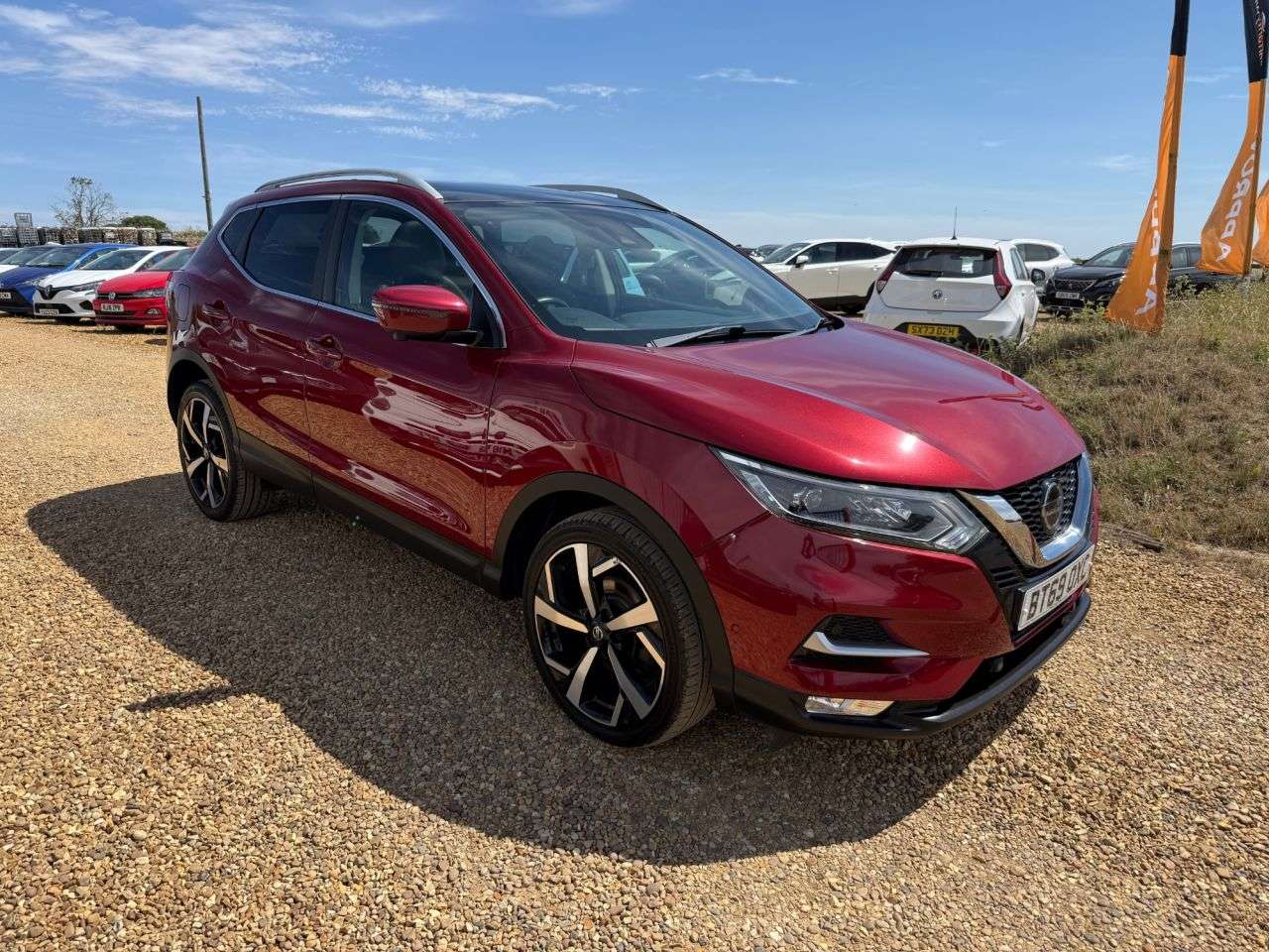 2019 NISSAN QASHQAI 2019 NISSAN QASHQAI