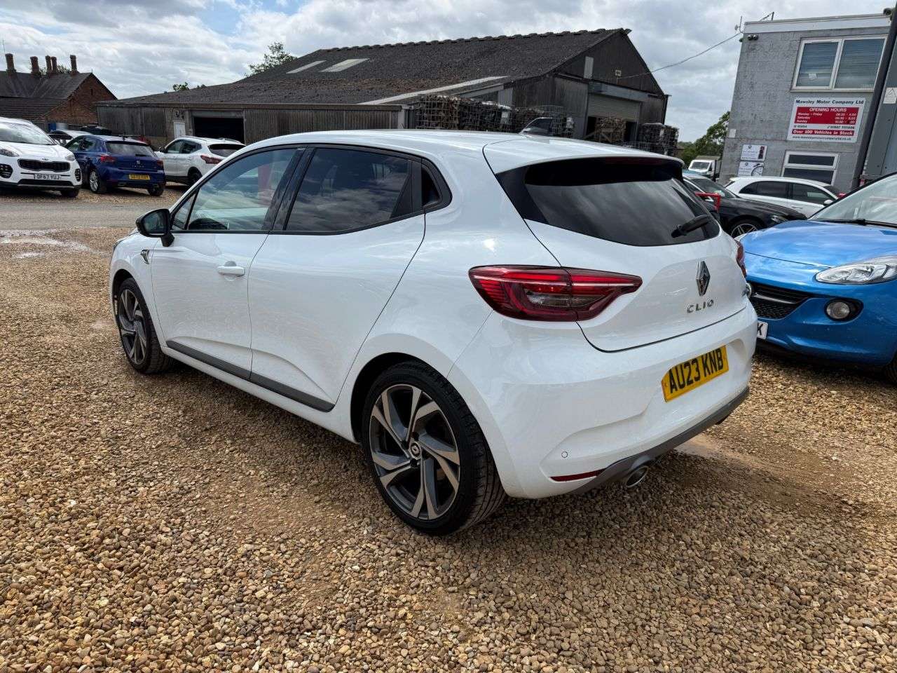 2023 RENAULT CLIO 2023 RENAULT CLIO