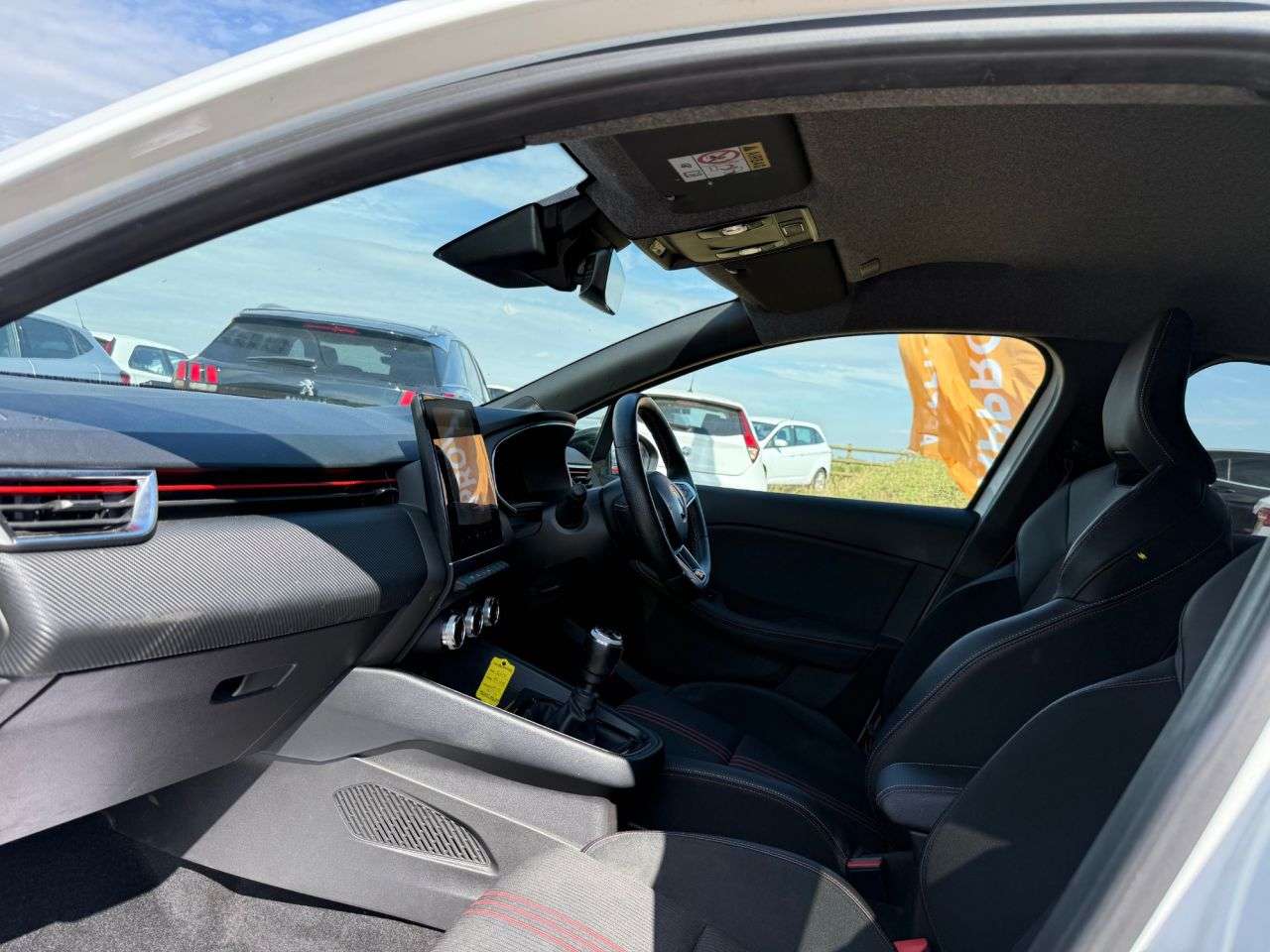 A 2023 RENAULT CLIO 1.0 TCe RS Line Hatchback 5dr Petrol Manual Euro 6 (s/s) (90 ps) A 2023 RENAULT CLIO 1.0 TCe RS Line Hatchback 5dr Petrol Manual Euro 6 (s/s) (90 ps)