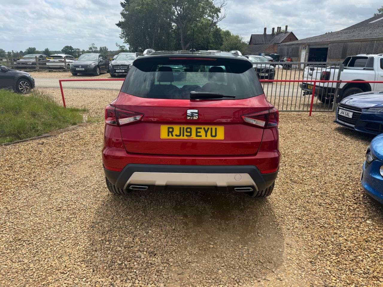 2019 SEAT ARONA 2019 SEAT ARONA