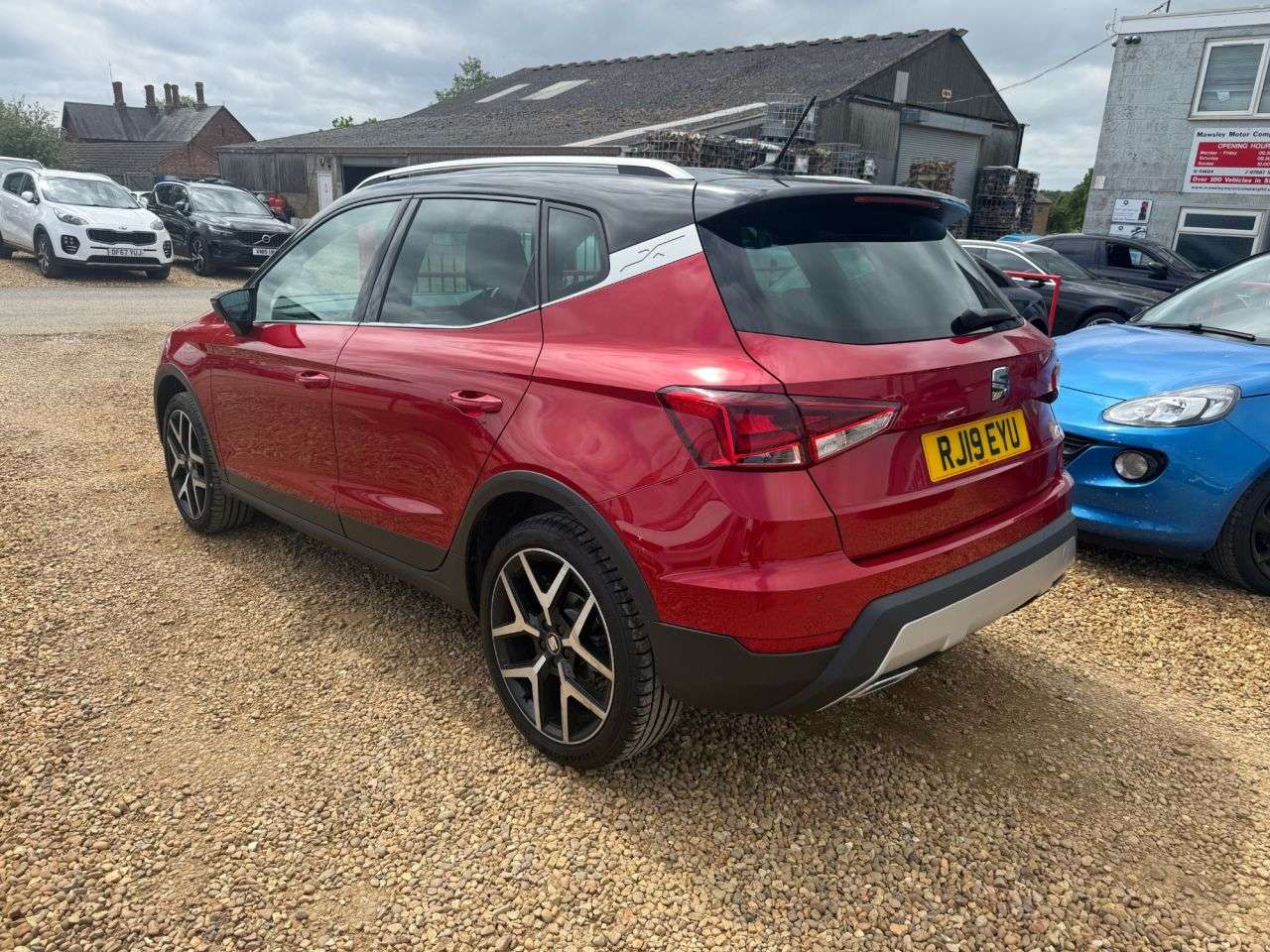 2019 SEAT ARONA 2019 SEAT ARONA