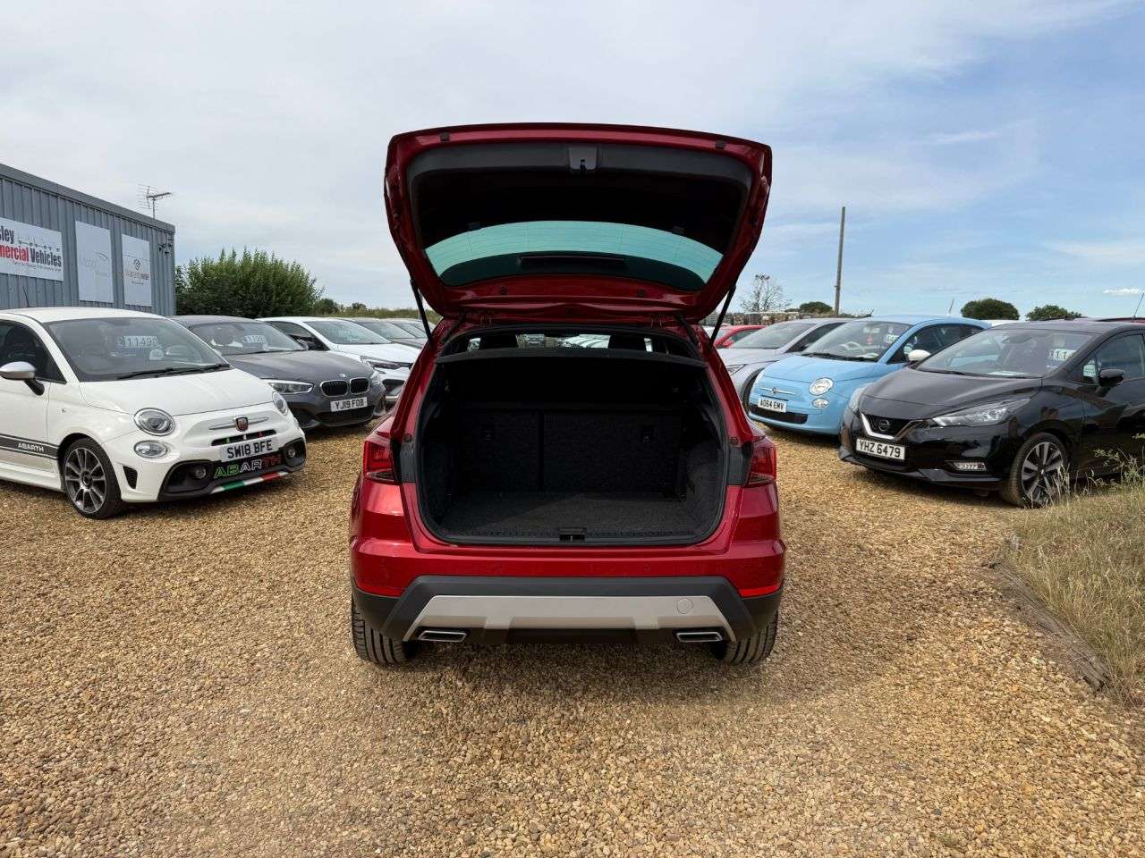 2019 SEAT ARONA 2019 SEAT ARONA