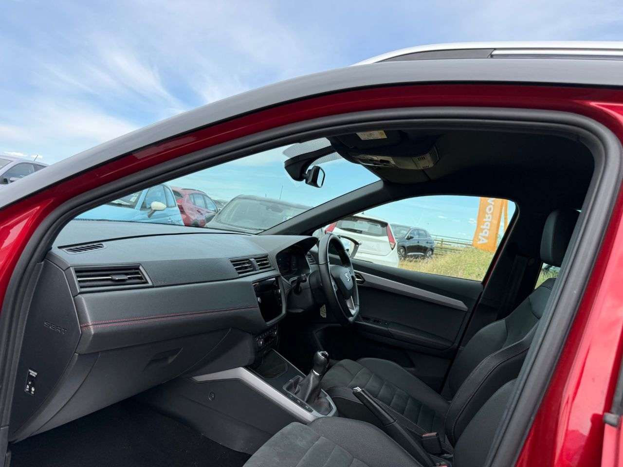 A 2019 SEAT ARONA 1.5 TSI GPF EVO FR Sport SUV 5dr Petrol Manual Euro 6 (s/s) (150 ps) A 2019 SEAT ARONA 1.5 TSI GPF EVO FR Sport SUV 5dr Petrol Manual Euro 6 (s/s) (150 ps)