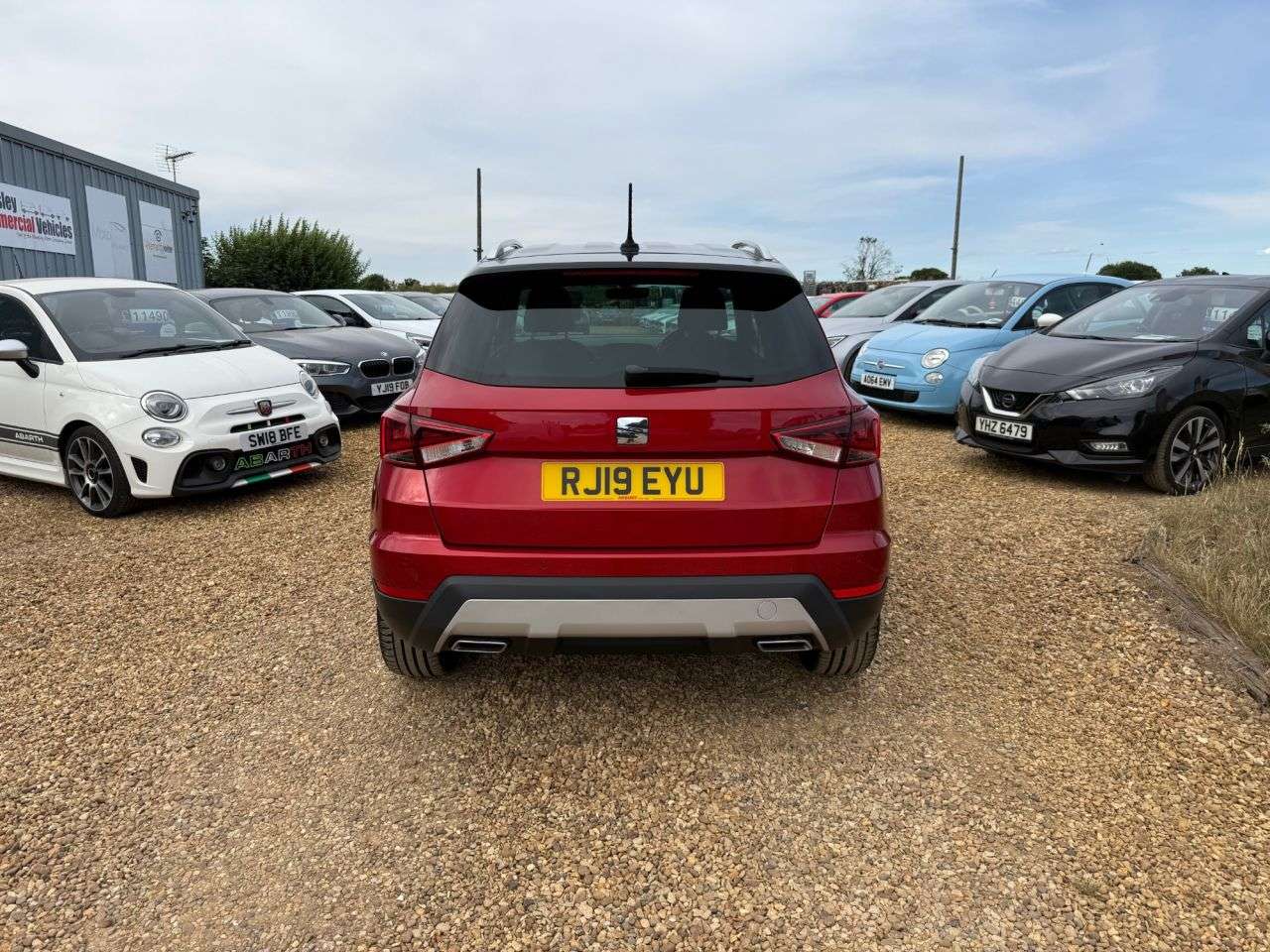 2019 SEAT ARONA 2019 SEAT ARONA