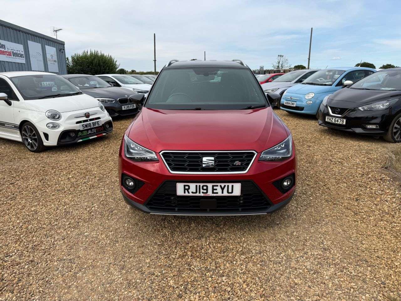 A 2019 SEAT ARONA 1.5 TSI GPF EVO FR Sport SUV 5dr Petrol Manual Euro 6 (s/s) (150 ps) A 2019 SEAT ARONA 1.5 TSI GPF EVO FR Sport SUV 5dr Petrol Manual Euro 6 (s/s) (150 ps)