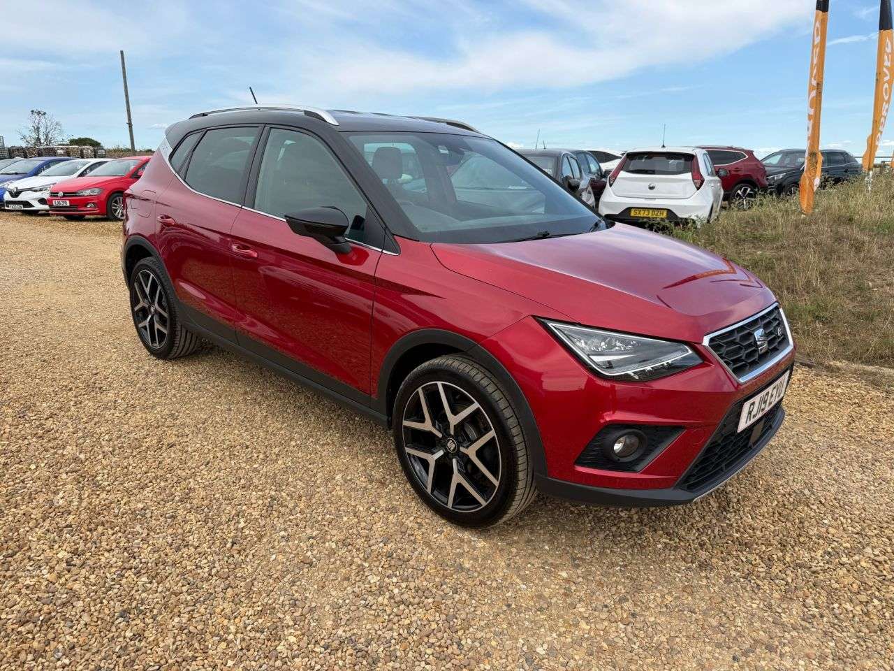 2019 SEAT ARONA 2019 SEAT ARONA