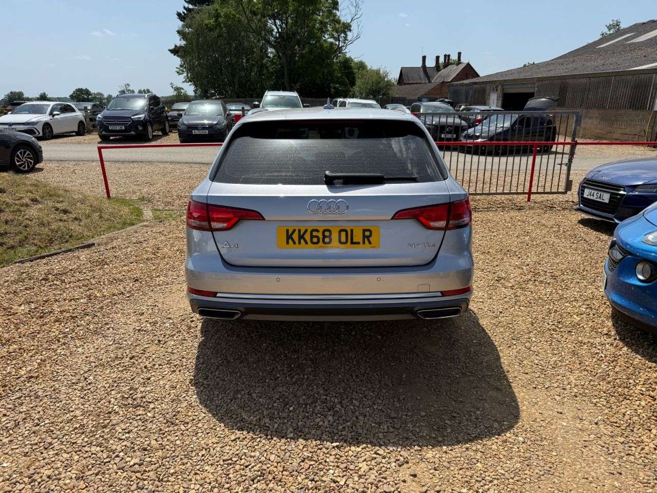 2019 AUDI A4 AVANT 2019 AUDI A4 AVANT
