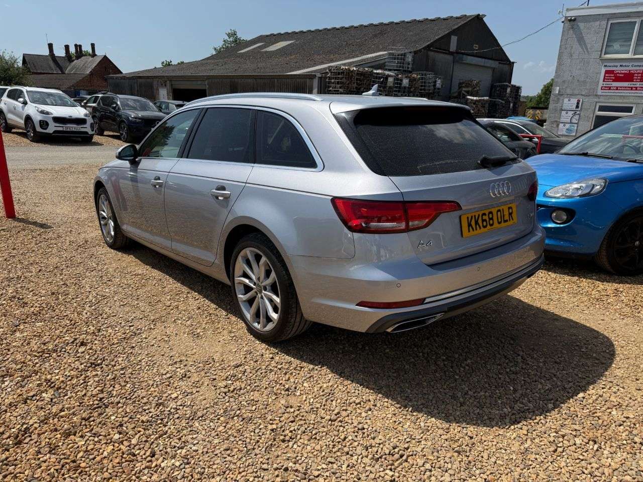 2019 AUDI A4 AVANT 2019 AUDI A4 AVANT