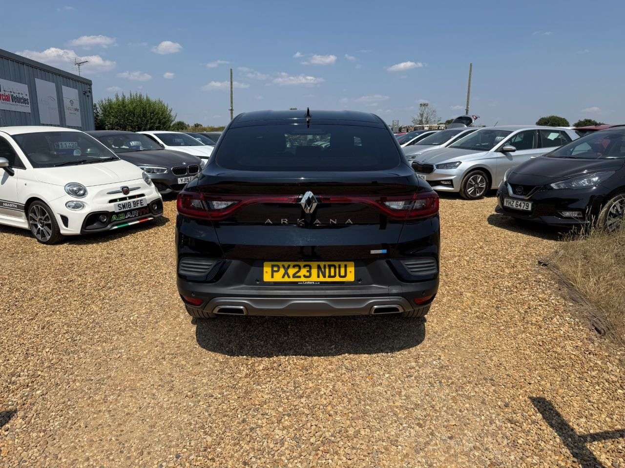 2023 RENAULT ARKANA 2023 RENAULT ARKANA