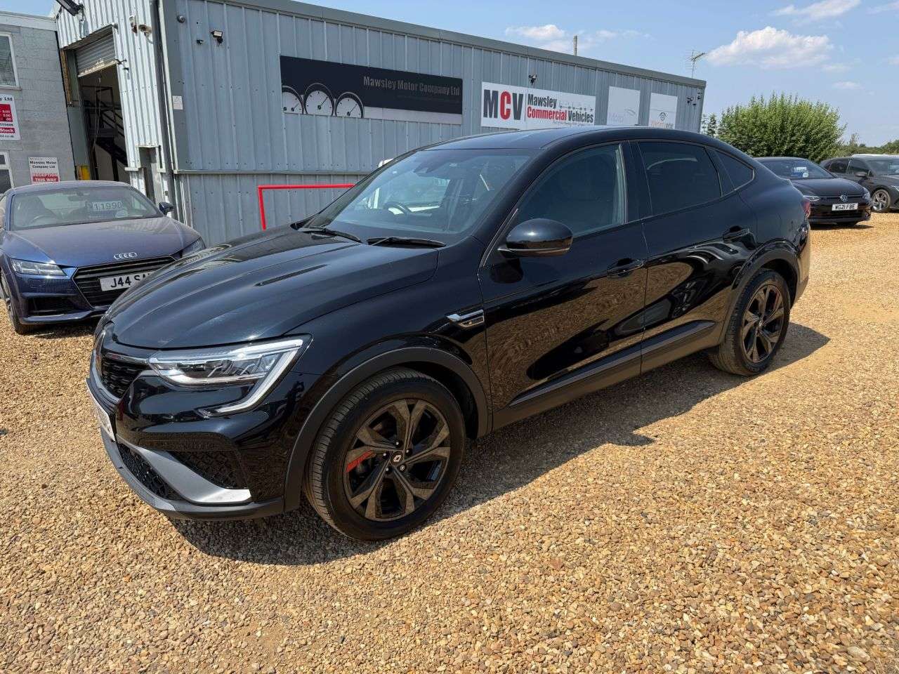 A 2023 RENAULT ARKANA 1.6 E-TECH r.s. line SUV 5dr Petrol Hybrid Auto 2WD Euro 6 (s/s) (145 bhp) A 2023 RENAULT ARKANA 1.6 E-TECH r.s. line SUV 5dr Petrol Hybrid Auto 2WD Euro 6 (s/s) (145 bhp)