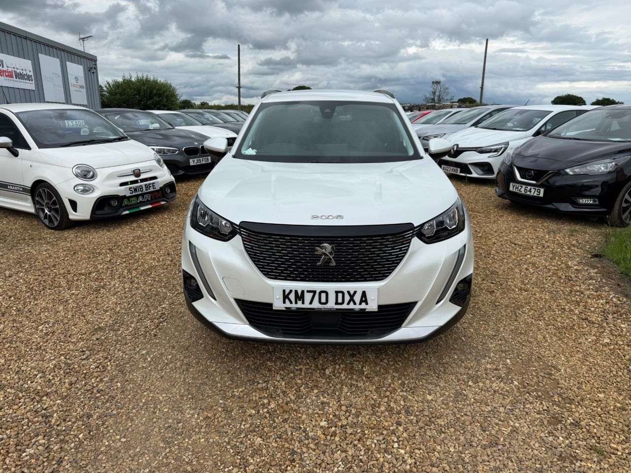A 2020 PEUGEOT 2008 1.2 PureTech Allure SUV 5dr Petrol Manual Euro 6 (s/s) (130 ps) A 2020 PEUGEOT 2008 1.2 PureTech Allure SUV 5dr Petrol Manual Euro 6 (s/s) (130 ps)