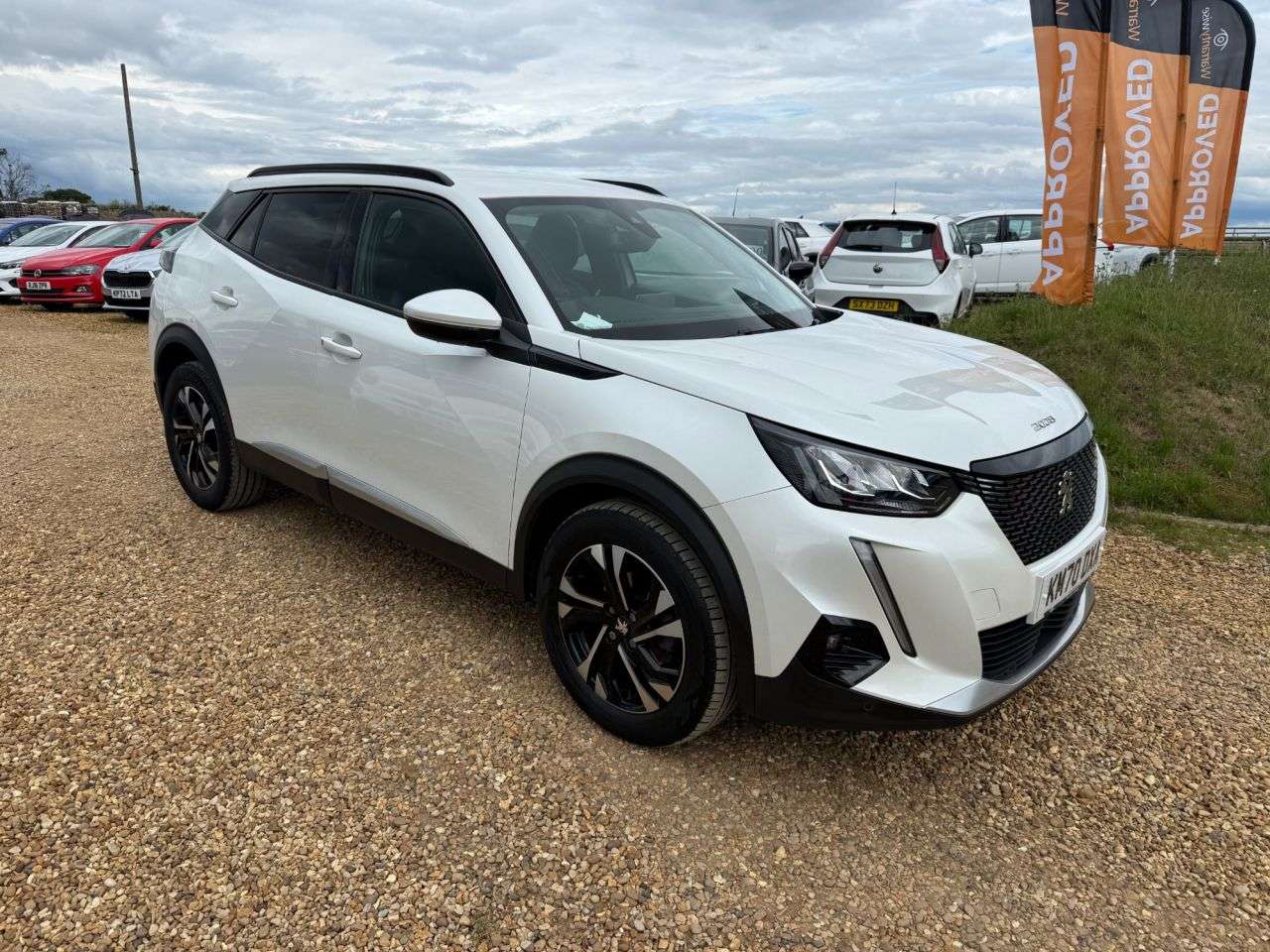 A 2020 PEUGEOT 2008 1.2 PureTech Allure SUV 5dr Petrol Manual Euro 6 (s/s) (130 ps) A 2020 PEUGEOT 2008 1.2 PureTech Allure SUV 5dr Petrol Manual Euro 6 (s/s) (130 ps)